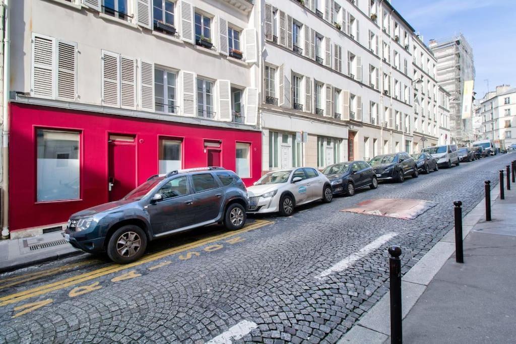 Cozy Apartement Historic Center Paris & Montmartre París Exterior foto